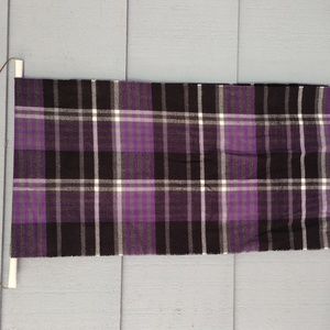 Cashmere Feel Plaid Italy Design Scarf